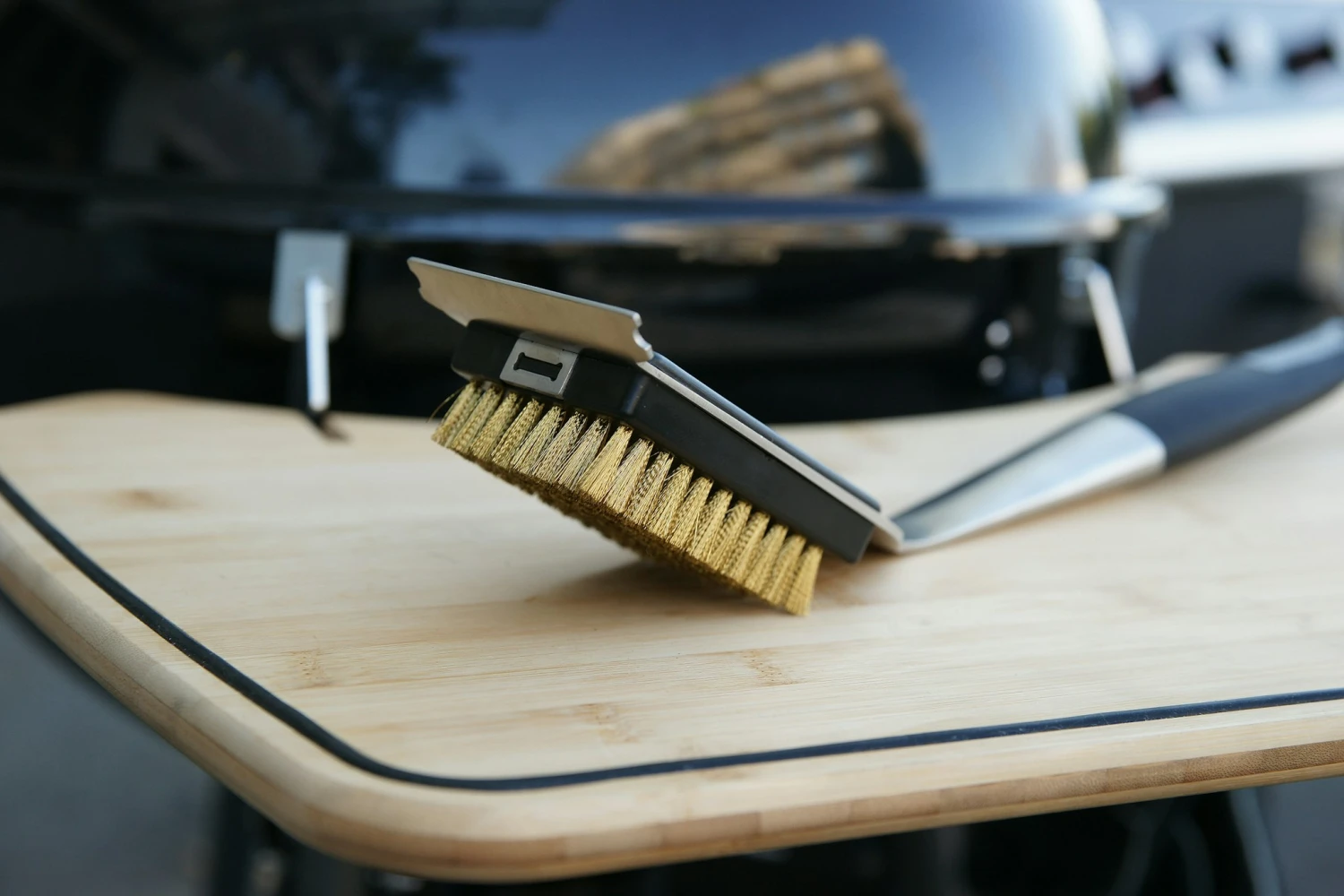 Outdoorchef Grillbürste Gross 5 Outdoorchef Grillbürste Gross – Bild 3