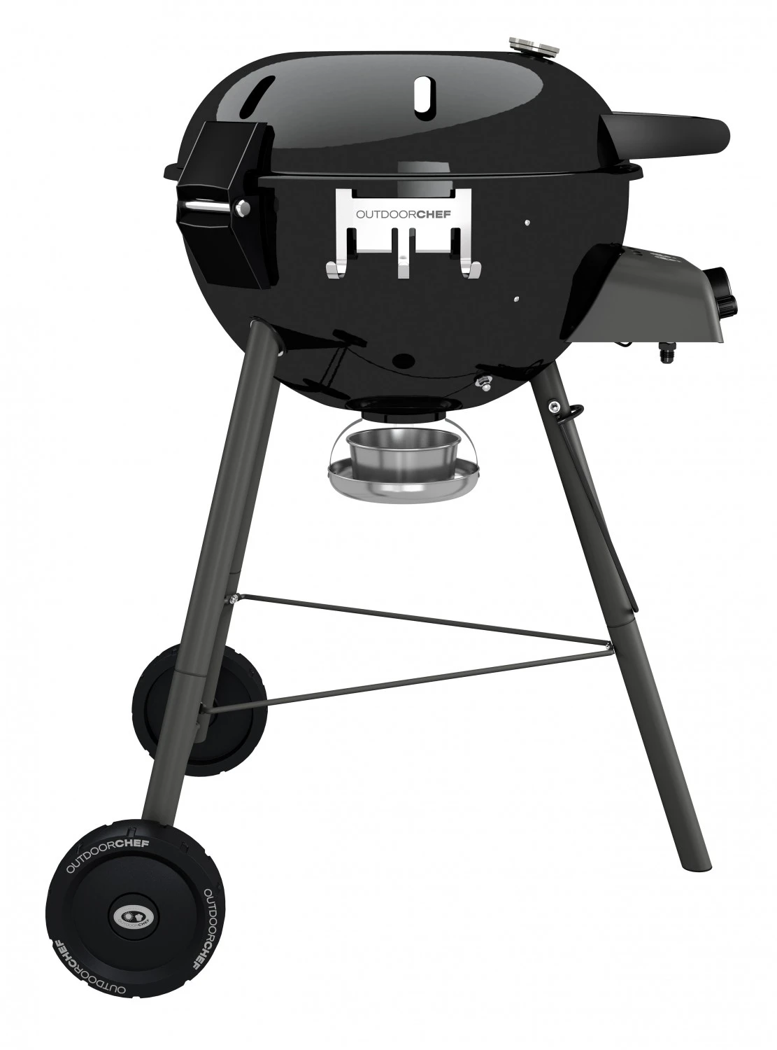 Outdoorchef Gas Kugelgrill Chelsea 480 G LH Schwarz