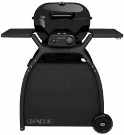 Outdoorchef Gaskugelgrill P-480 G Compactchef, Schw. -Günstiges Outdoorchef Geschäft 18 128 10 COMPACTCHEF 480 G Black 02