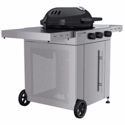 Outdoorchef Gaskugelgrill Arosa 570 G Premium Steel, Schwarz -Günstiges Outdoorchef Geschäft 18 128 32 AROSA 570 G Premium Steel 01