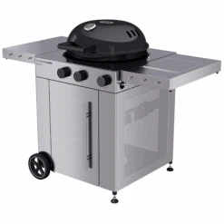 Outdoorchef Gaskugelgrill Arosa 570 G Premium Steel, Schwarz -Günstiges Outdoorchef Geschäft 18 128 32 AROSA 570 G Premium Steel 02