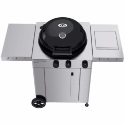 Outdoorchef Gaskugelgrill Arosa 570 G Premium Steel, Schwarz -Günstiges Outdoorchef Geschäft 18 128 32 AROSA 570 G Premium Steel 03