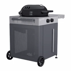 Outdoorchef Gaskugelgrill Arosa 570 G Grey Steel, Schwarz -Günstiges Outdoorchef Geschäft 18 128 34 AROSA 570 G Grey Steel 01