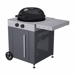 Outdoorchef Gaskugelgrill Arosa 570 G Grey Steel, Schwarz -Günstiges Outdoorchef Geschäft 18 128 34 AROSA 570 G Grey Steel 02