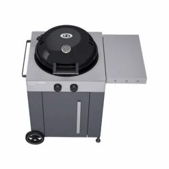 Outdoorchef Gaskugelgrill Arosa 570 G Grey Steel, Schwarz -Günstiges Outdoorchef Geschäft 18 128 34 AROSA 570 G Grey Steel 03