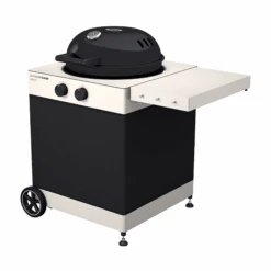 Outdoorchef Gaskugelgrill Arosa 570 G Tex, Schwarz -Günstiges Outdoorchef Geschäft 18 128 36 AROSA 570 G Tex 02