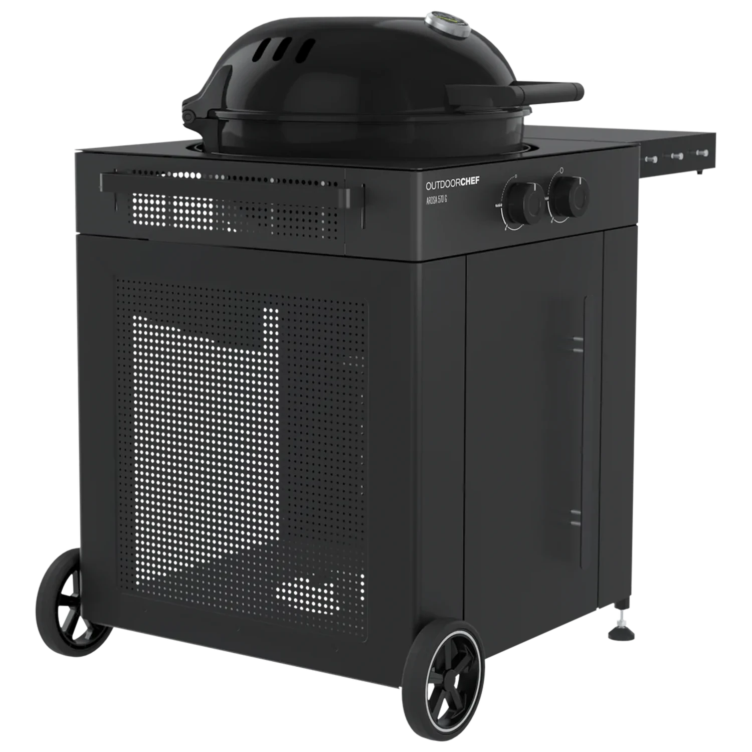 Outdoorchef Gaskugelgrill Arosa 570 G Black Style – Bild 2