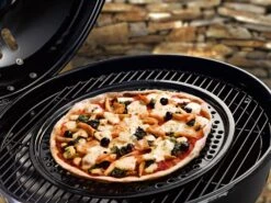 Outdoorchef Pizzablech / Backblech Ø 40cm, Emailliert -Günstiges Outdoorchef Geschäft 68 outdoorchefPizzablech4