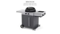 Outdoorchef AROSA 570 G Evo Grey Steel -Günstiges Outdoorchef Geschäft BkPzFhg74CA