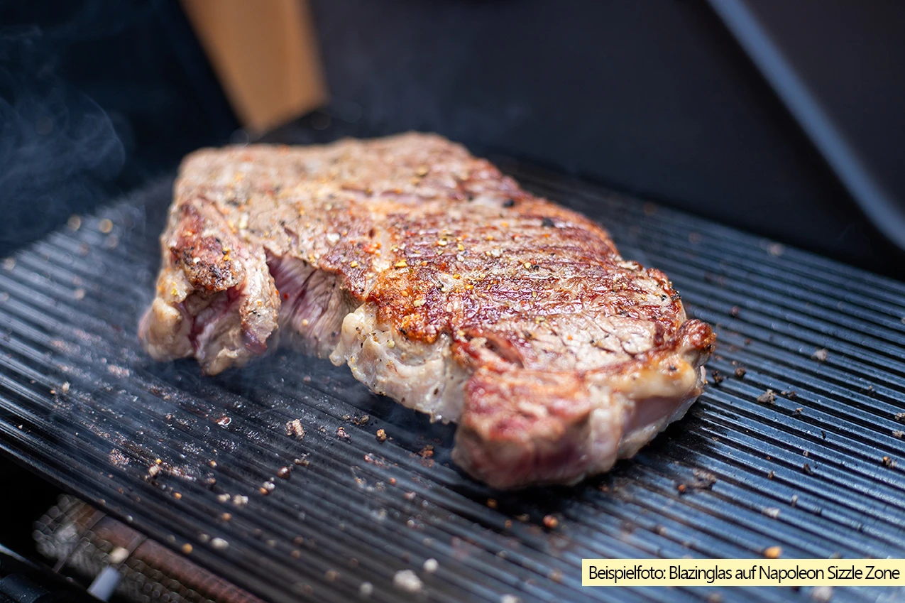 Outdoorchef Blazinglas® XL Für Napoleon Sizzle Zone Prestige PRO (665/500) / Prestige / Rogue SE / RSE 5 Outdoorchef Blazinglas® XL Für Napoleon Sizzle Zone Prestige PRO (665/500) / Prestige / Rogue SE / RSE – Bild 3