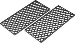 Outdoorchef Dualchef 325 G Gasgrill Mit Seitenkocher + BLAZING ZONE Infrarotbrenner + DGS Gusseisen Grillrost 2 Stk. + DGS Gemüse Grillrost 2 Stk. -Günstiges Outdoorchef Geschäft Napoleon Backbuch Brot Backen auf dem Gasgrill