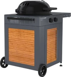 Outdoorchef Gas Kugelgrill Arosa 570 G Bamboo -Günstiges Outdoorchef Geschäft ODC Arosa 570 G Bamboo ohne Seitenteil 18 128 59