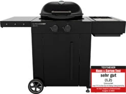 Outdoorchef Gas Kugelgrill Arosa 570 G Evo Black Style - Inkl. Blazing-/Cooking Zone Kit Plus -Günstiges Outdoorchef Geschäft Outdoorchef Arosa 570 G Evo Blazing Cooking Zone Testsieger