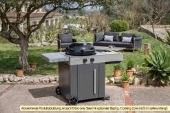 Outdoorchef Gas Kugelgrill Arosa 570 G Evo Grey Steel 15 Outdoorchef Gas Kugelgrill Arosa 570 G Evo Grey Steel -Günstiges Outdoorchef Geschäft Outdoorchef Arosa 570 G Evo Grey Steel Blazing Zone optional
