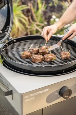 Outdoorchef Gas Kugelgrill Arosa 570 G Evo Grey Steel 16 Outdoorchef Gas Kugelgrill Arosa 570 G Evo Grey Steel -Günstiges Outdoorchef Geschäft Outdoorchef Arosa 570 G Evo Grey Steel indirekt Grillen