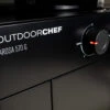 Outdoorchef Gas Kugelgrill Arosa 570 G Evo Black Style -Günstiges Outdoorchef Geschäft Outdoorchef Arosa Gas Kugelgrill 570G EVO Black Style Kontrollknoepfe 1