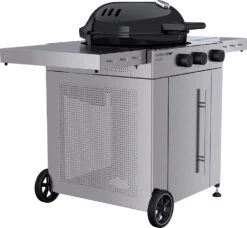 Outdoorchef Gas Kugelgrill Arosa 570 G Premium Steel Inkl. Seitenkocher -Günstiges Outdoorchef Geschäft Outdoorchef Arosa Premium Steel Kugelgrill