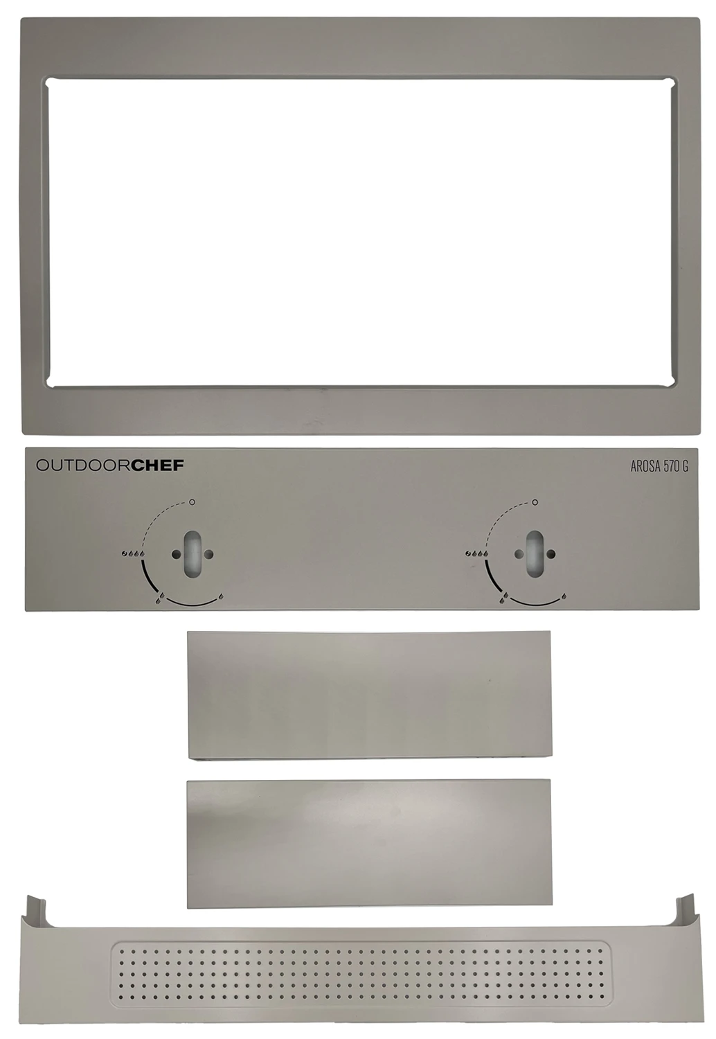 Outdoorchef Blazing Zone Rahmen Weiß Pulverbeschichtet Für Arosa Tex (für Einheitliche Optik Beim Nachrüsten Der Blazing Zone) 3 Outdoorchef Blazing Zone Rahmen Weiß Pulverbeschichtet Für Arosa Tex (für Einheitliche Optik Beim Nachrüsten Der Blazing Zone)