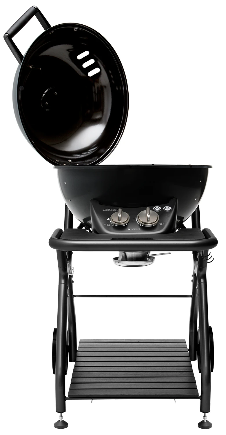 Outdoorchef Gas Kugelgrill Ascona 570 G All Black 3 Outdoorchef Gas Kugelgrill Ascona 570 G All Black