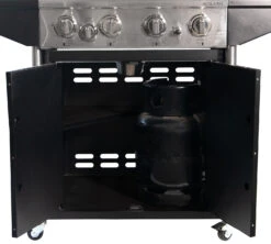 Outdoorchef Gasgrill Australia 455 G Mit Infrarotbrenner -Günstiges Outdoorchef Geschäft Outdoorchef Australia 455G Unterschrank Gasflasche