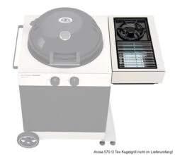 Outdoorchef Blazing-/Cooking Zone Kit Plus Für Arosa Tex (weiß) - Inkl. Tool Kit Zur Montage