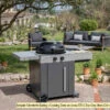 Outdoorchef Blazing Zone + Cooking Zone Kit Plus Für Arosa Evo Grey Steel -Günstiges Outdoorchef Geschäft Outdoorchef Blazing Cooking Zone montiert