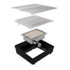 Outdoorchef Blazing Zone + Cooking Zone Kit Plus Für Arosa Evo Black -Günstiges Outdoorchef Geschäft Outdoorchef Blazing Zone Arosa Detail 1