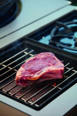 Outdoorchef Blazing Zone + Cooking Zone Kit Plus Für Arosa Evo Grey Steel -Günstiges Outdoorchef Geschäft Outdoorchef Blazing Zone Infrarotbrenner