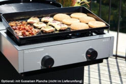 Outdoorchef Blazing Zone + Cooking Zone Kit Plus Für Arosa Evo Grey Steel -Günstiges Outdoorchef Geschäft Outdoorchef Blazing Zone Plancha