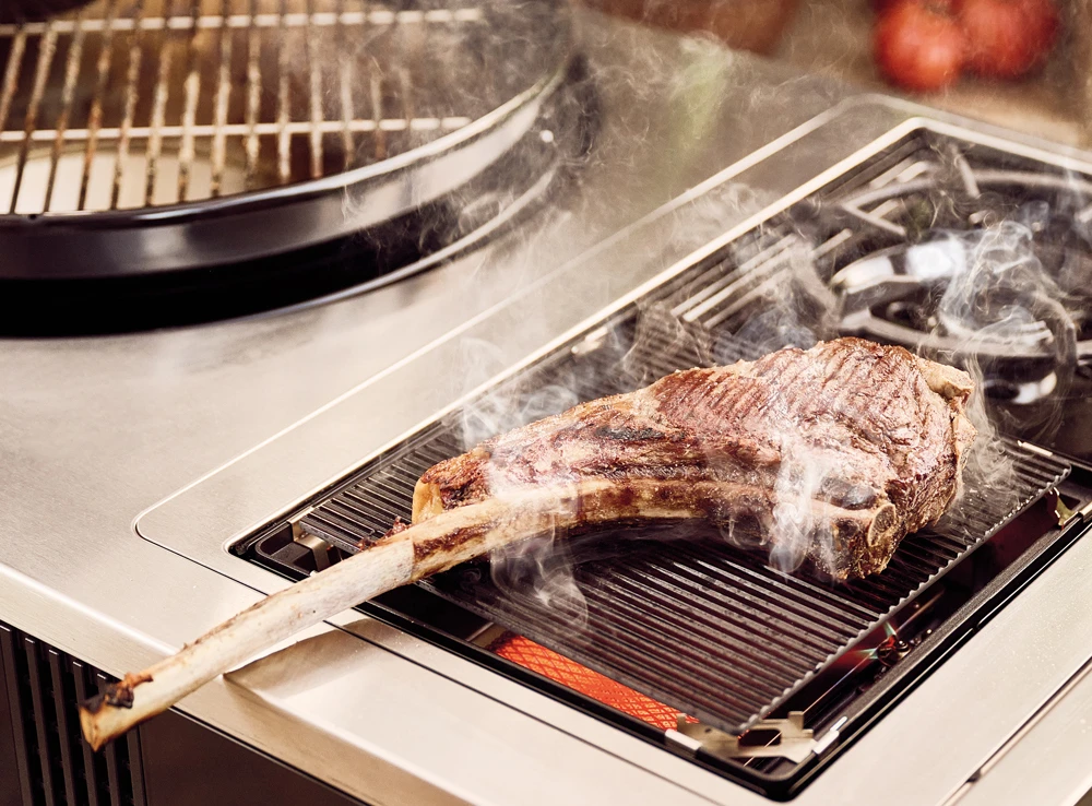 Outdoorchef Blazinglas® Für Blazing Zone Lugano Evo II, Arosa Und Davos 3 Outdoorchef Blazinglas® Für Blazing Zone Lugano Evo II, Arosa Und Davos