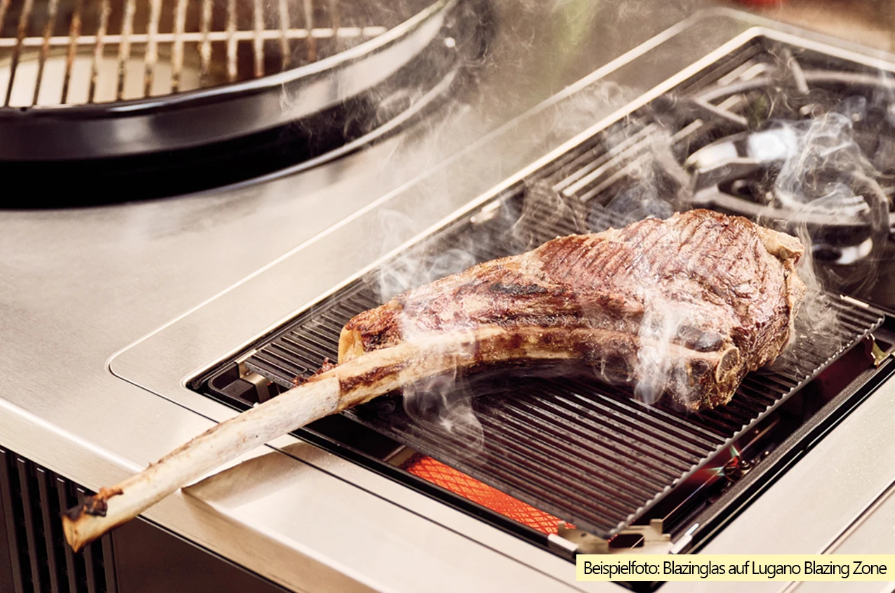 Outdoorchef Blazinglas® XL Für Napoleon Sizzle Zone Prestige PRO (665/500) / Prestige / Rogue SE / RSE 4 Outdoorchef Blazinglas® XL Für Napoleon Sizzle Zone Prestige PRO (665/500) / Prestige / Rogue SE / RSE – Bild 2