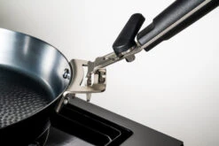 Outdoorchef Carbonstahl Pfanne Ø 24 Cm -Günstiges Outdoorchef Geschäft Outdoorchef Carbonstahl Pfanne Griff abnehmen 1