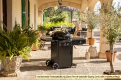 Outdoorchef Gas Kugelgrill: Davos 570 G Pro -Günstiges Outdoorchef Geschäft Outdoorchef Davos Pro optionale Blazing Zone
