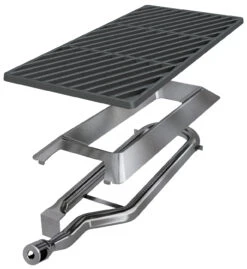 Outdoorchef Dualchef 425 G BZ Gasgrill Mit Blazing Zone Infrarotbrenner + DGS Gusseisen Grillrost 2 Stk.+ DGS Gemüse Grillrost 2 Stk. -Günstiges Outdoorchef Geschäft Outdoorchef Dualchef 425G BZ Gasgrill Dual Gourmet System
