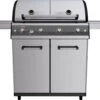 Outdoorchef Dualchef S 425 G Edelstahl Gasgrill Mit Seitenkocher + BLAZING ZONE Infrarotbrenner -Günstiges Outdoorchef Geschäft Outdoorchef Dualchef Gasgrillstation