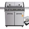 Outdoorchef Dualchef S 425 G Edelstahl Gasgrill Mit Seitenkocher + Blazing Zone Infrarotbrenner + DGS Gusseisen Grillrost 2 Stk. + DGS Gemüse Grillrost 2 Stk. 2 Outdoorchef Dualchef S 425 G Edelstahl Gasgrill Mit Seitenkocher + Blazing Zone Infrarotbrenner + DGS Gusseisen Grillrost 2 Stk. + DGS Gemüse Grillrost 2 Stk. -Günstiges Outdoorchef Geschäft Outdoorchef Dualchef S 425 G Blazing Zone Upgrade Kit