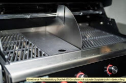 Outdoorchef Dualchef S 425 G Edelstahl Gasgrill Mit Seitenkocher -Günstiges Outdoorchef Geschäft Outdoorchef Dualchef S 425 G Grillflaeche