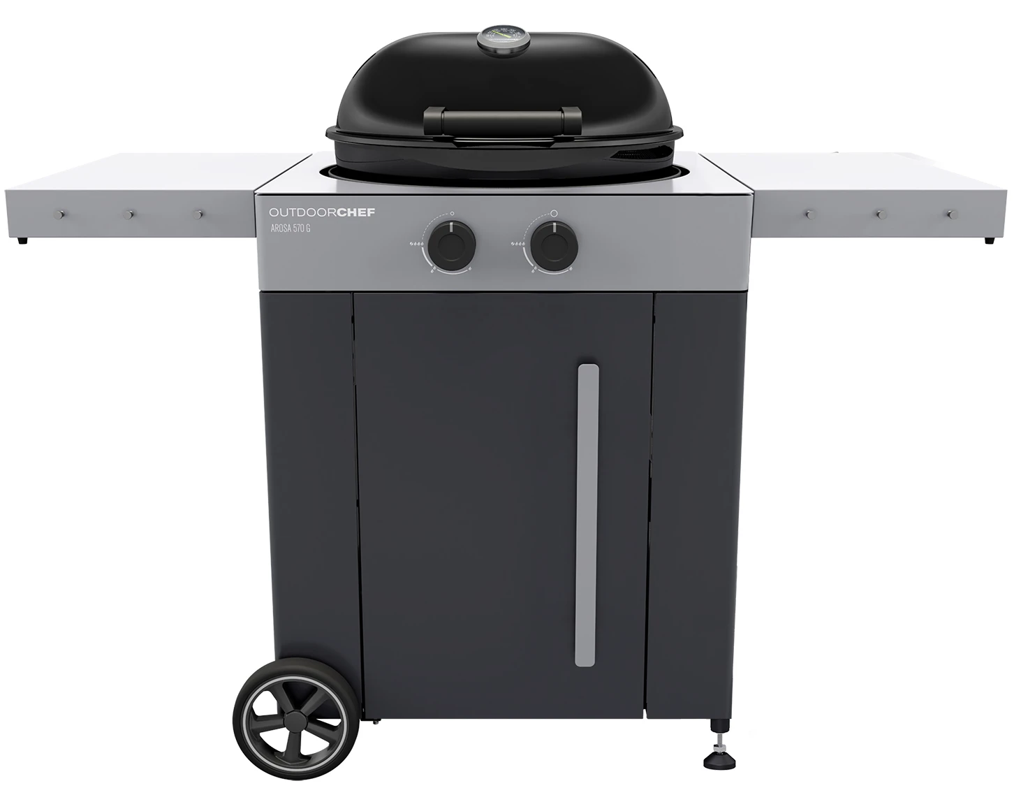 Outdoorchef Gas Kugelgrill Arosa 570 G Evo Grey Steel 3 Outdoorchef Gas Kugelgrill Arosa 570 G Evo Grey Steel