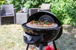 Outdoorchef Gas Kugelgrill Chelsea 420 G Pizzaofen - Pizza Chef Inkl. Grillfürst Pizzastein -Günstiges Outdoorchef Geschäft Outdoorchef Gas Kugelgrill Chelsea 420 G Pizza Chef Set