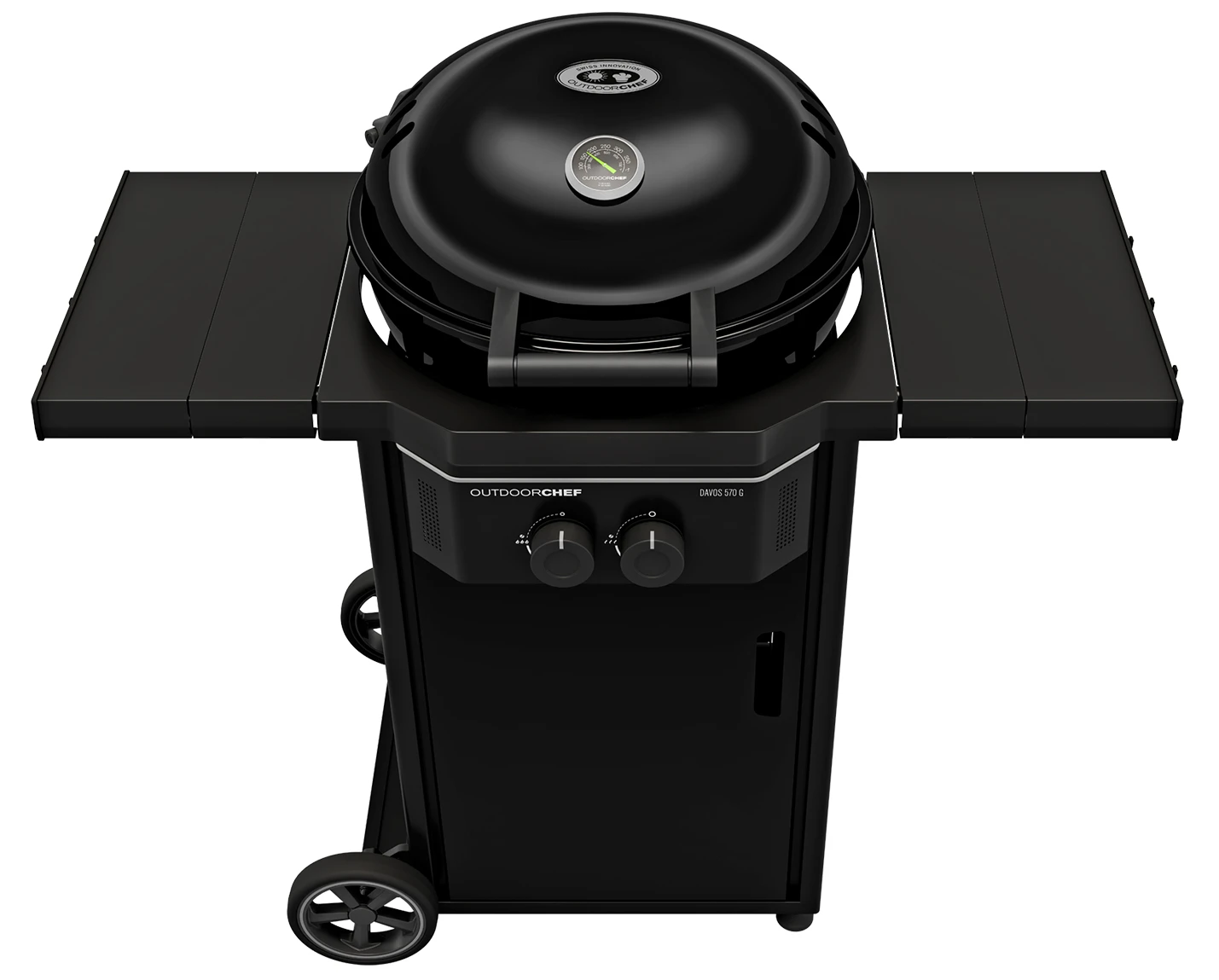 Outdoorchef Gas Kugelgrill Davos 570 G Pro Mit 2 Seitenablagen & Abdeckhaube 3 Outdoorchef Gas Kugelgrill Davos 570 G Pro Mit 2 Seitenablagen & Abdeckhaube
