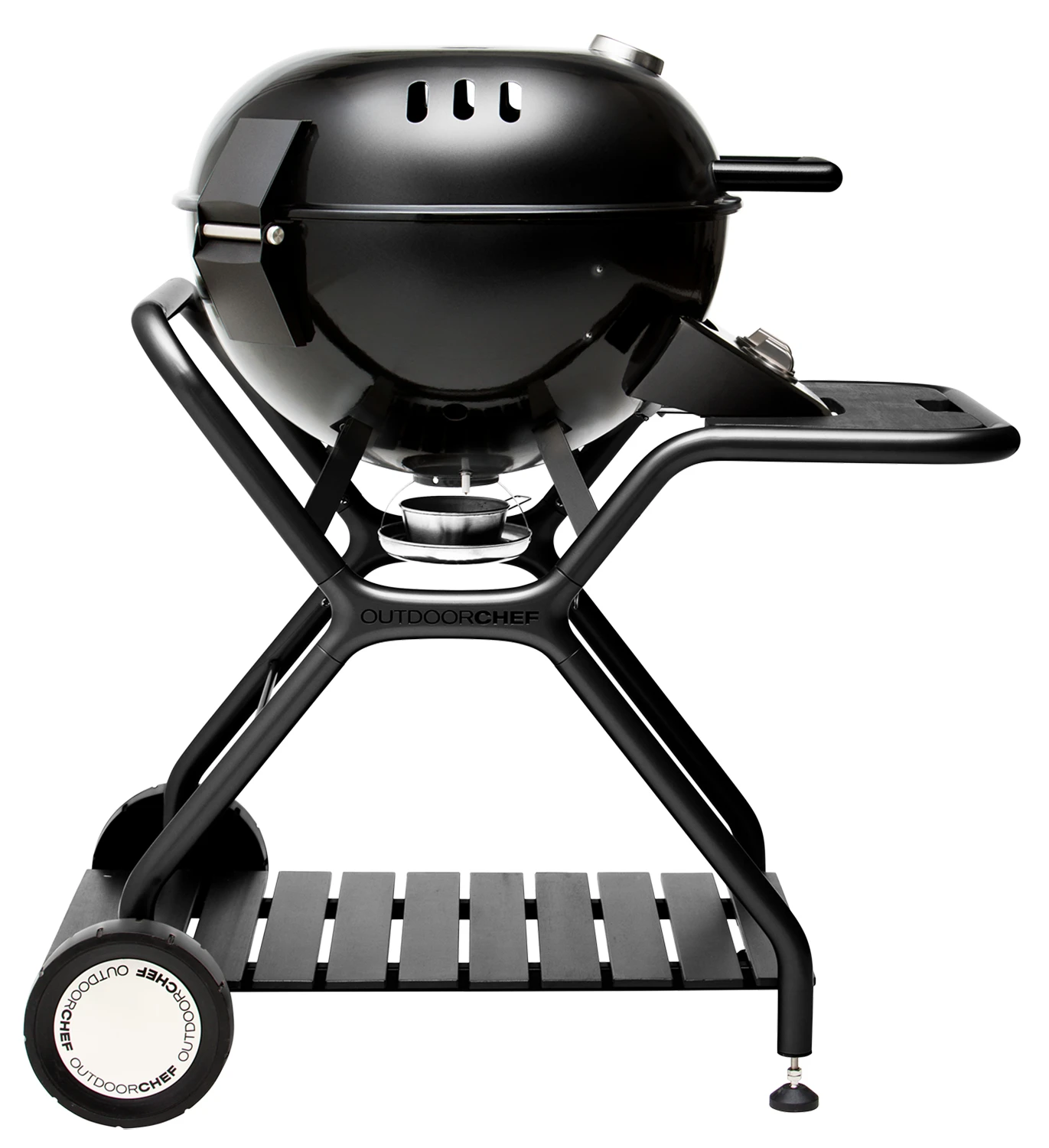 Outdoorchef Gas Kugelgrill Ascona 570 G All Black 4 Outdoorchef Gas Kugelgrill Ascona 570 G All Black – Bild 2