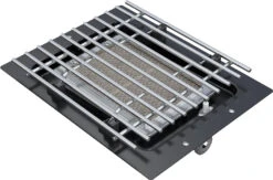 Outdoorchef Dualchef S 425 G Edelstahl Gasgrill Mit Seitenkocher + BLAZING ZONE Infrarotbrenner -Günstiges Outdoorchef Geschäft Outdoorchef Keramikbrenner Dualchef 18 212 80 1