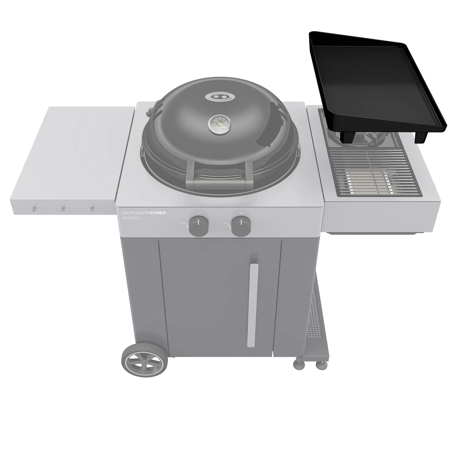 Outdoorchef Plancha Für Blazing / Cooking Zone Arosa 3 Outdoorchef Plancha Für Blazing / Cooking Zone Arosa