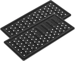 Outdoorchef Dualchef 325 G Gasgrill Mit Seitenkocher + BLAZING ZONE Infrarotbrenner + DGS Gusseisen Grillrost 2 Stk. + DGS Gemüse Grillrost 2 Stk. -Günstiges Outdoorchef Geschäft Outdoorcher DGS Gemuese Grillrost 2 Stk 18 212 45