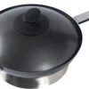 Outdoorchef Wok Carbonstahl Mit Deckel + Wokring -Günstiges Outdoorchef Geschäft outdoorchef bbq wok 18 212 57