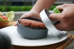 Outdoorchef Burgerpresse Ø12cm -Günstiges Outdoorchef Geschäft outdoorchef burgerpresse formen 14 491 32