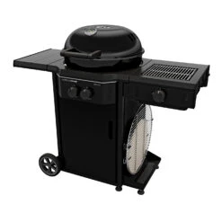 Outdoorchef Gas Kugelgrill Davos 570 G Pro Mit Blazing Zone (Infrarotbrenner) & 11kg Gasflaschen Kit -Günstiges Outdoorchef Geschäft outdoorchef davos 570 g pro blazing zone zubehoer halterung