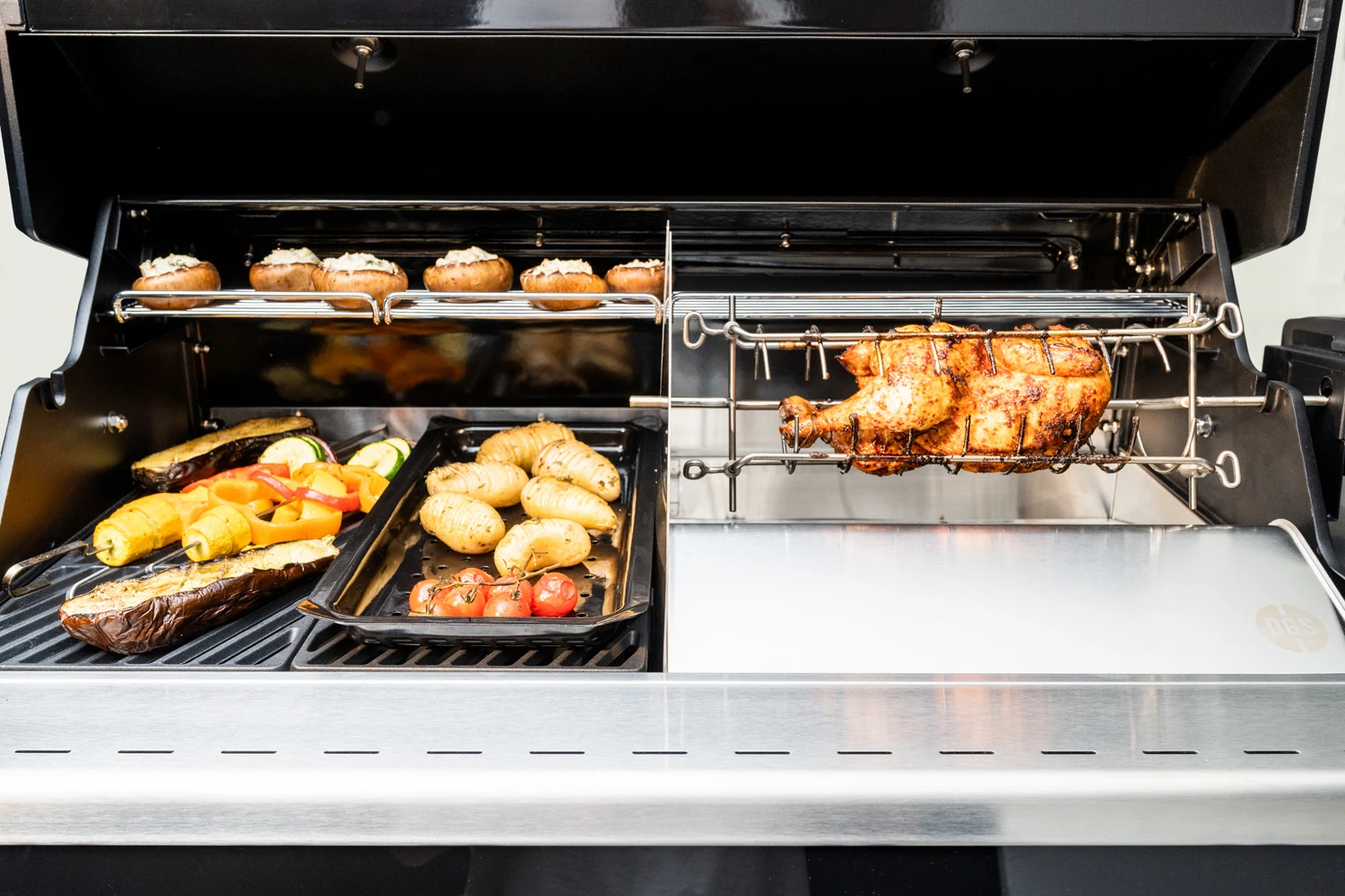 Outdoorchef Dualchef 425 G BZ Gasgrill Mit BLAZING ZONE Infrarotbrenner 7 Outdoorchef Dualchef 425 G BZ Gasgrill Mit BLAZING ZONE Infrarotbrenner – Bild 5