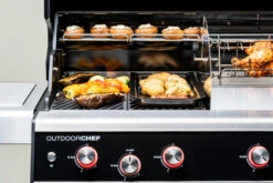 Outdoorchef Dualchef 425 G Gasgrill Mit Seitenkocher -Günstiges Outdoorchef Geschäft outdoorchef dualchef 425 g flexibilitaet 18 700 16