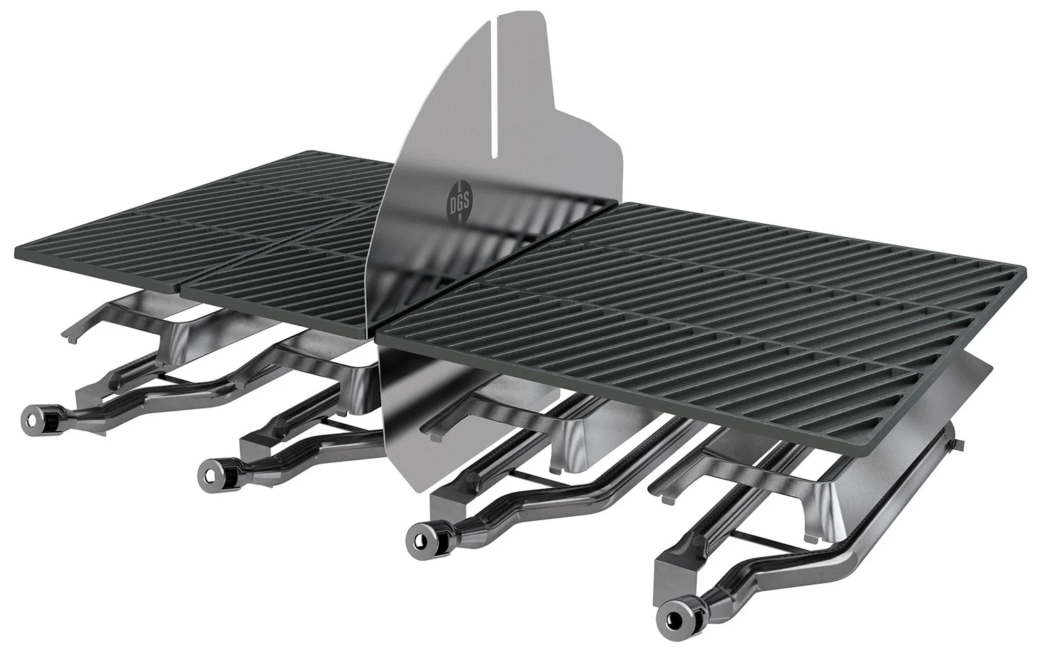 Outdoorchef Dualchef S 325 G Edelstahl Gasgrill 7 Outdoorchef Dualchef S 325 G Edelstahl Gasgrill – Bild 5